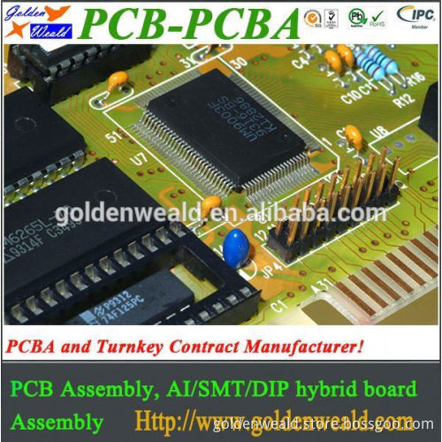 customized alarm pcba washing machine controller pcba automobile electronic pcba